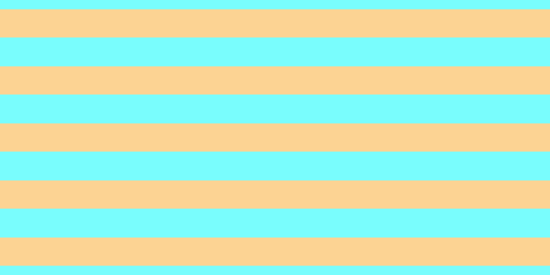 #79fdfd, #fcd393 horizontal lines, forty-one pixels wide, forty-two pixels apart