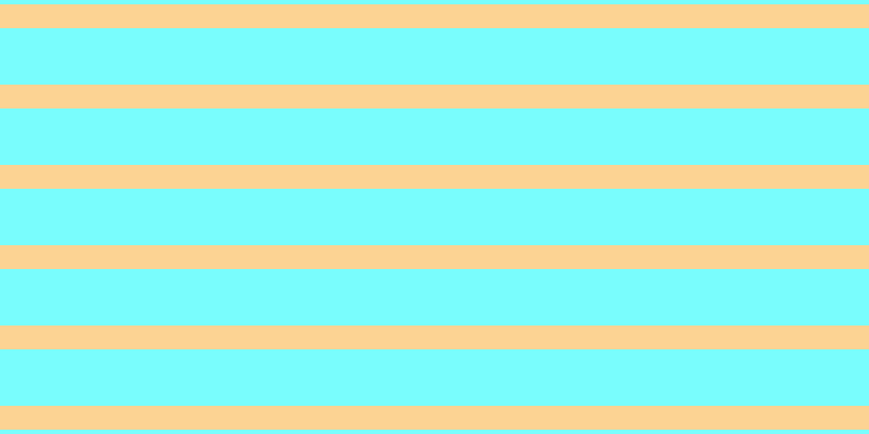 #79fdfd, #fcd393 horizontal lines, twenty-two pixels wide, fifty-two pixels apart