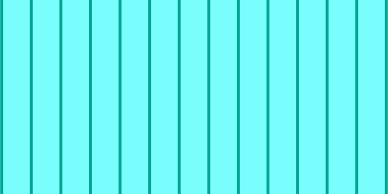 #79fdfd, #04a393 vertical lines, six pixels wide, fifty-five pixels apart