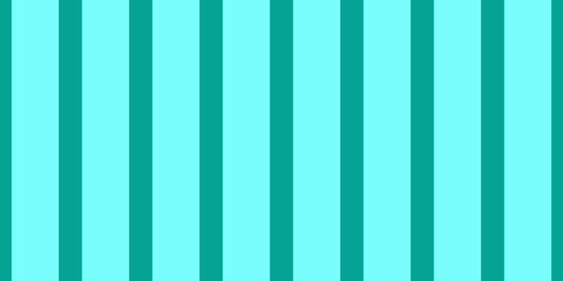 #79fdfd, #04a393 vertical lines, thirty-three pixels wide, sixty-seven pixels apart