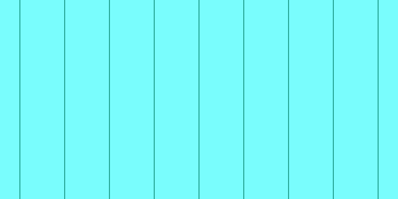 #79fdfd, #25a393 vertical lines, two pixels wide, eighty-eight pixels apart