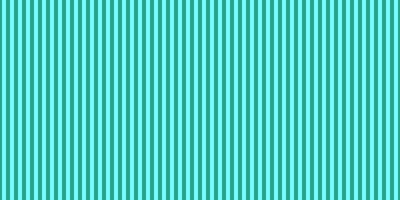 #79fdfd, #25a393 vertical lines, eight pixels wide, eight pixels apart