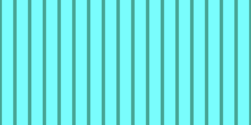 #79fdfd, #46a393 vertical lines, eleven pixels wide, thirty-six pixels apart