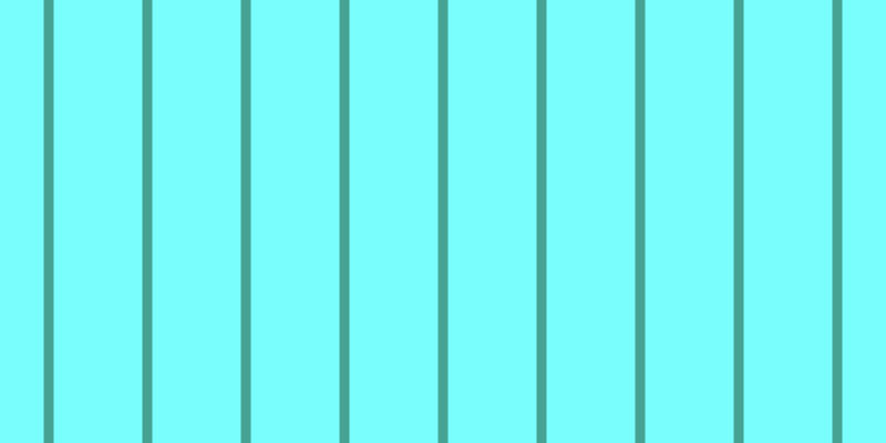 #79fdfd, #46a393 vertical lines, nine pixels wide, eighty pixels apart