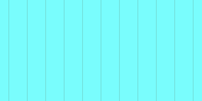 #79fdfd, #67a393 vertical lines, one pixels wide, seventy-two pixels apart