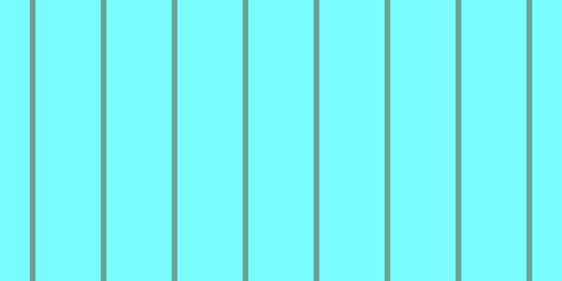 #79fdfd, #67a393 vertical lines, eight pixels wide, ninety-three pixels apart