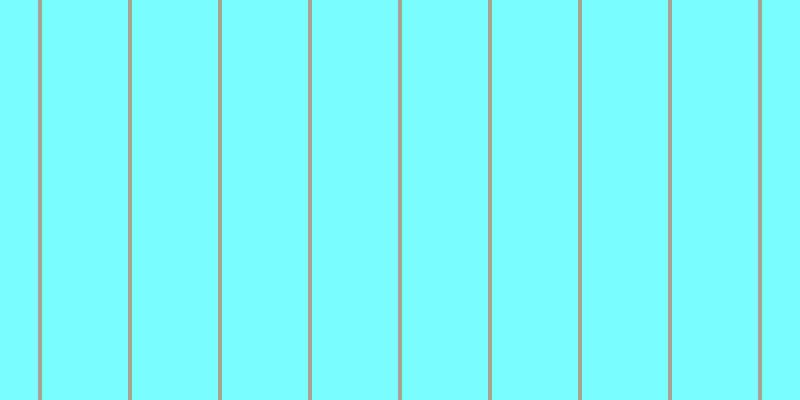 #79fdfd, #a9a393 vertical lines, four pixels wide, eighty-six pixels apart