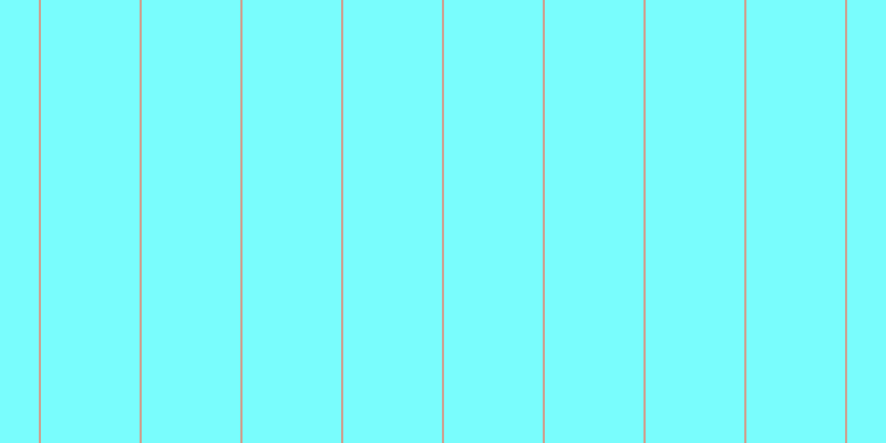 #79fdfd, #caa393 vertical lines, two pixels wide, eighty-nine pixels apart