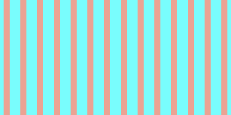 #79fdfd, #eba393 vertical lines, twenty-one pixels wide, thirty-seven pixels apart