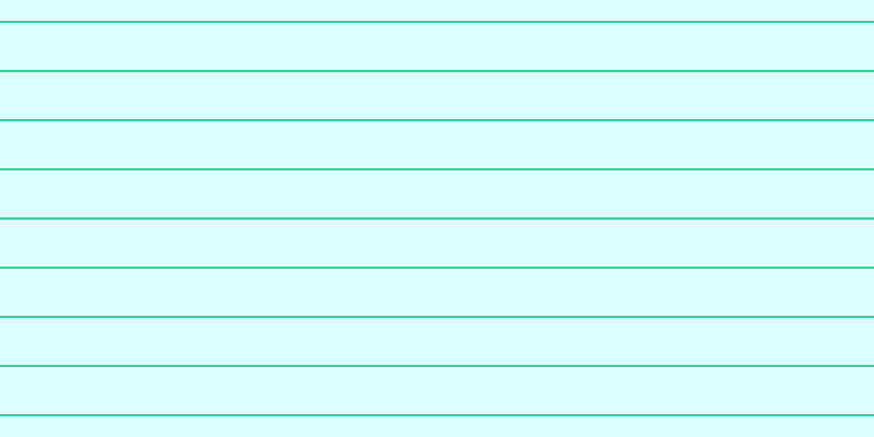 #79fdfd (25%), #36d393 horizontal lines, two pixels wide, forty-three pixels apart