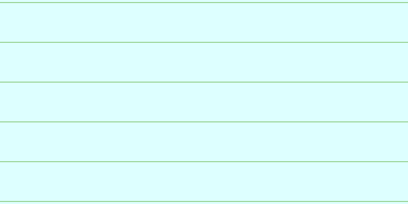 #79fdfd (25%), #99d393 horizontal lines, two pixels wide, seventy-six pixels apart