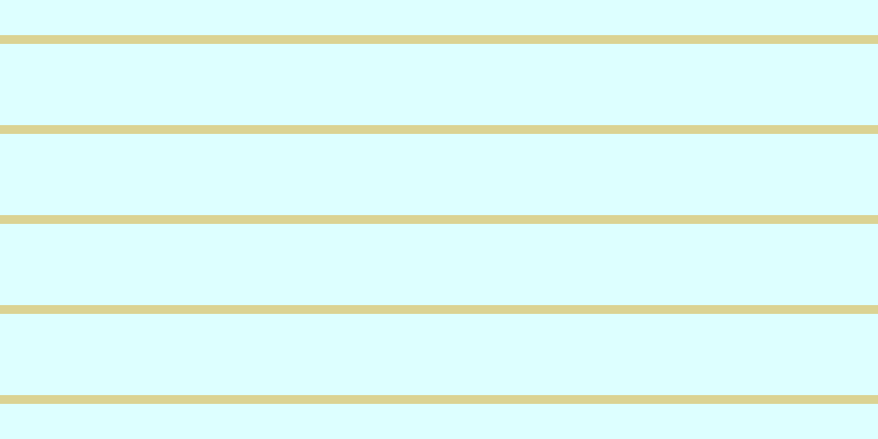 #79fdfd (25%), #dbd393 horizontal lines, eight pixels wide, seventy-four pixels apart