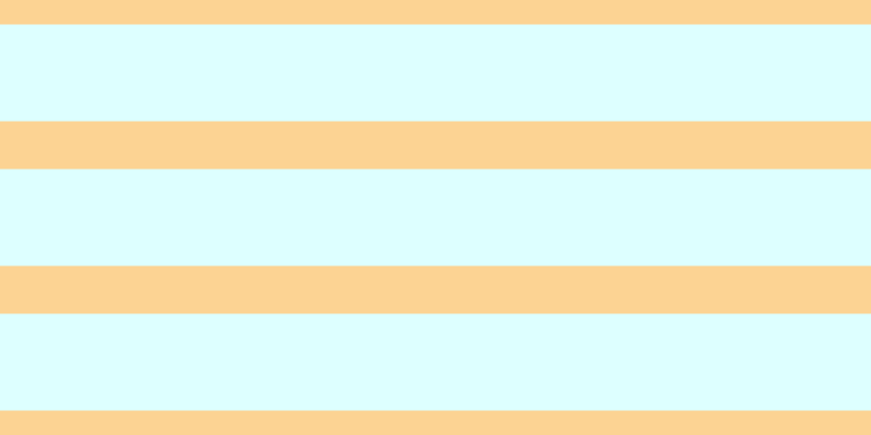 #79fdfd (25%), #fcd393 horizontal lines, forty-four pixels wide, eighty-nine pixels apart