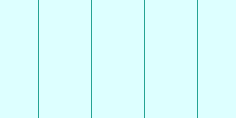 #79fdfd (25%), #25a393 vertical lines, two pixels wide, eighty-eight pixels apart