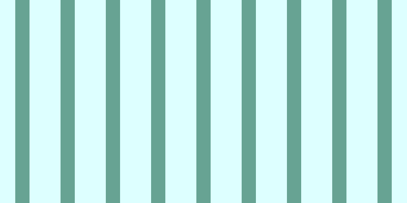 #79fdfd (25%), #67a393 vertical lines, twenty-eight pixels wide, sixty-one pixels apart