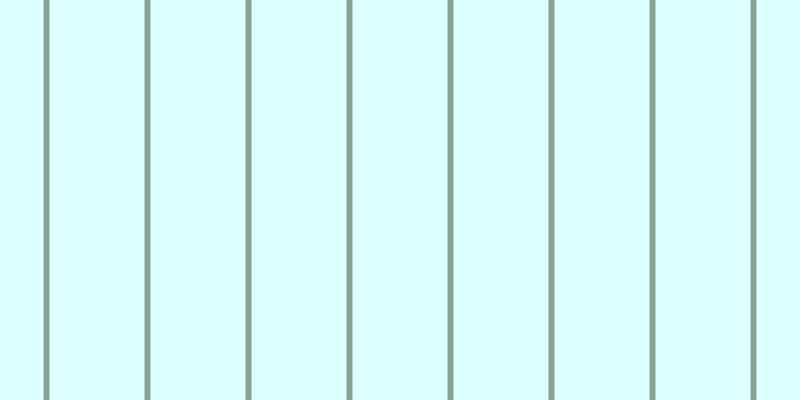 #79fdfd (25%), #88a393 vertical lines, six pixels wide, ninety-five pixels apart
