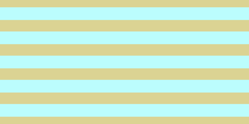 #79fdfd (50%), #dbd393 horizontal lines, thirty-seven pixels wide, forty-one pixels apart