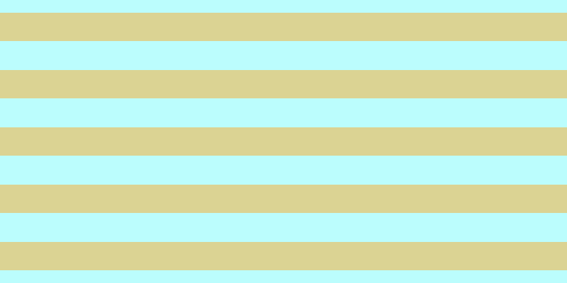 #79fdfd (50%), #dbd393 horizontal lines, forty pixels wide, forty-one pixels apart