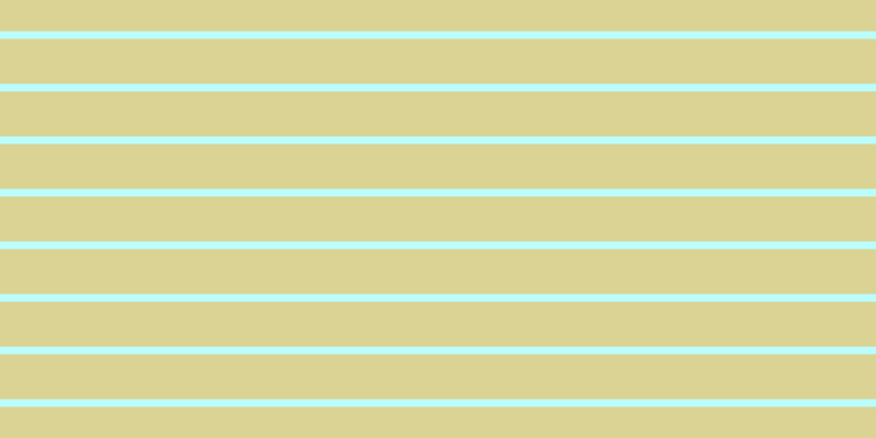 #79fdfd (50%), #dbd393 horizontal lines, forty-one pixels wide, seven pixels apart