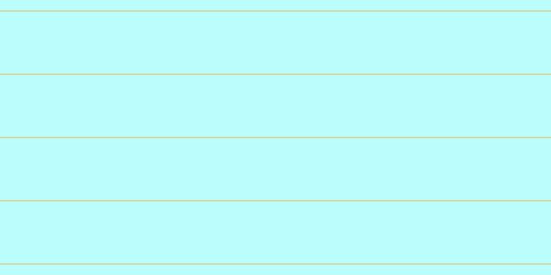 #79fdfd (50%), #dbd393 horizontal lines, two pixels wide, ninety pixels apart