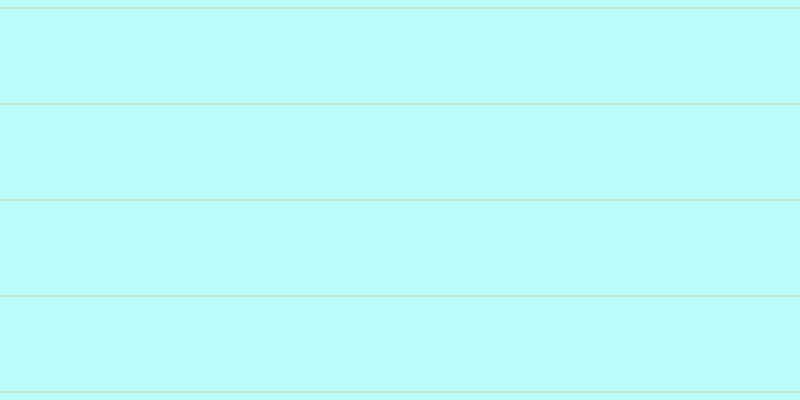 #79fdfd (50%), #dbd393 horizontal lines, one pixels wide, ninety-five pixels apart