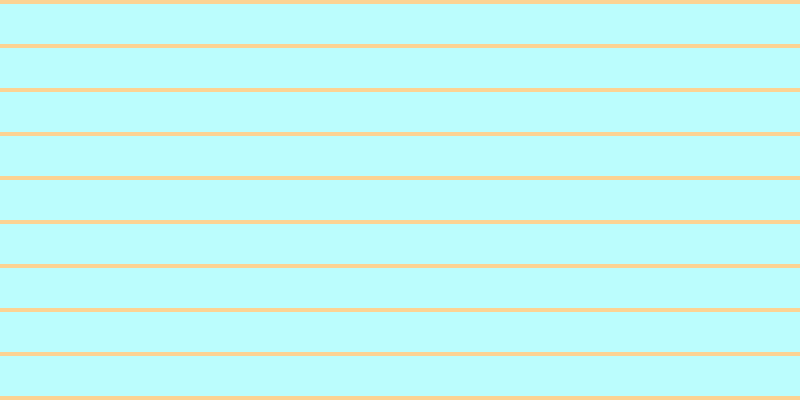 #79fdfd (50%), #fcd393 horizontal lines, four pixels wide, forty pixels apart