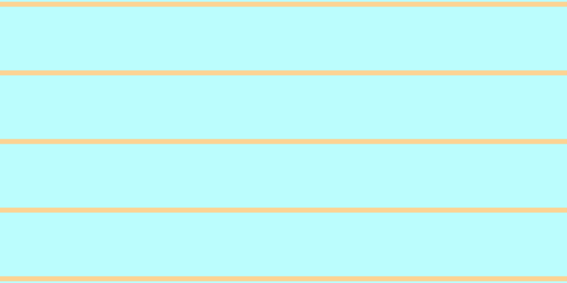 #79fdfd (50%), #fcd393 horizontal lines, seven pixels wide, ninety pixels apart