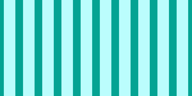 #79fdfd (50%), #04a393 vertical lines, thirty-two pixels wide, forty-eight pixels apart