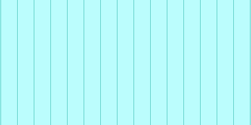 #79fdfd (50%), #04a393 vertical lines, one pixels wide, fifty-two pixels apart