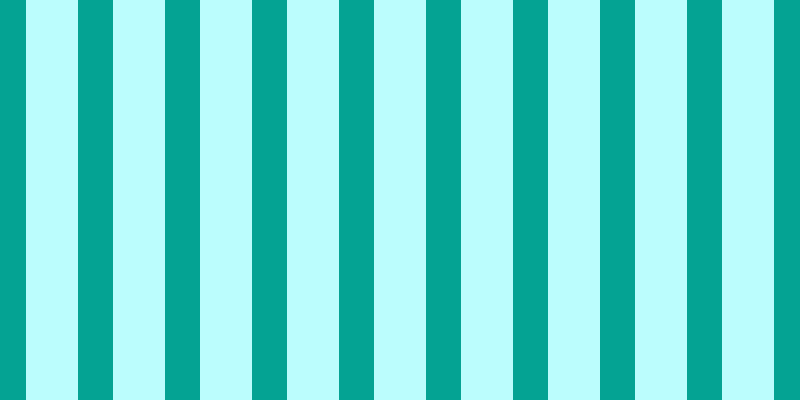 #79fdfd (50%), #04a393 vertical lines, thirty-five pixels wide, fifty-two pixels apart