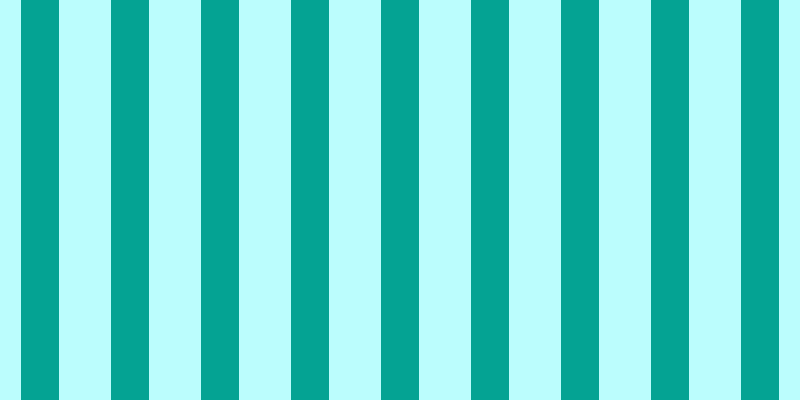 #79fdfd (50%), #04a393 vertical lines, thirty-eight pixels wide, fifty-two pixels apart