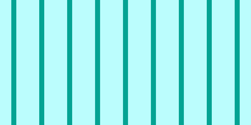 #79fdfd (50%), #04a393 vertical lines, sixteen pixels wide, seventy-three pixels apart