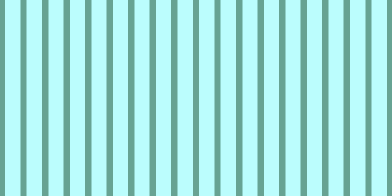 #79fdfd (50%), #67a393 vertical lines, thirteen pixels wide, thirty-one pixels apart