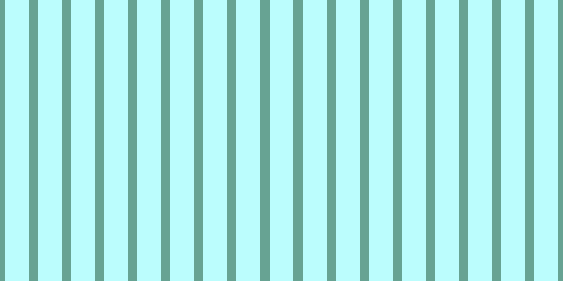 #79fdfd (50%), #67a393 vertical lines, thirteen pixels wide, thirty-four pixels apart