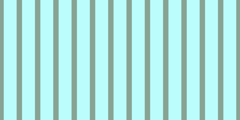 #79fdfd (50%), #88a393 vertical lines, eighteen pixels wide, forty-three pixels apart