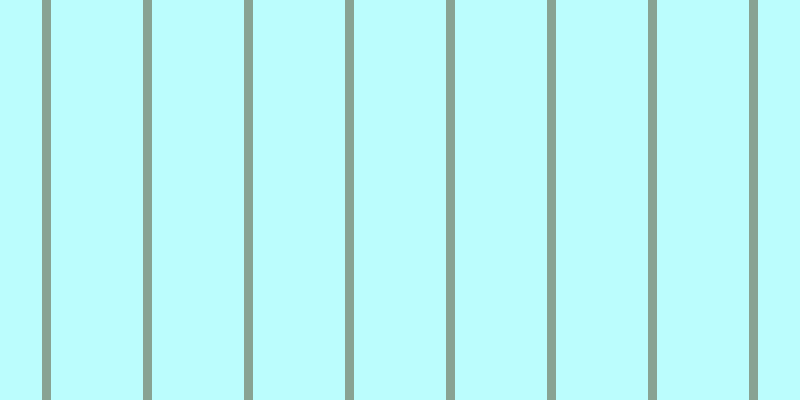 #79fdfd (50%), #88a393 vertical lines, nine pixels wide, ninety-two pixels apart
