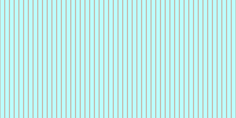 #79fdfd (50%), #caa393 vertical lines, three pixels wide, thirteen pixels apart