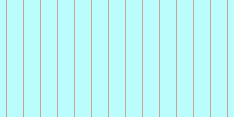 #79fdfd (50%), #caa393 vertical lines, four pixels wide, fifty-four pixels apart