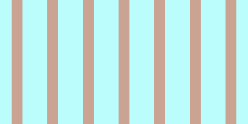 #79fdfd (50%), #caa393 vertical lines, thirty-five pixels wide, eighty pixels apart