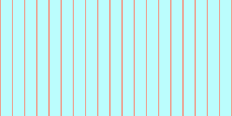 #79fdfd (50%), #eba393 vertical lines, five pixels wide, thirty-seven pixels apart