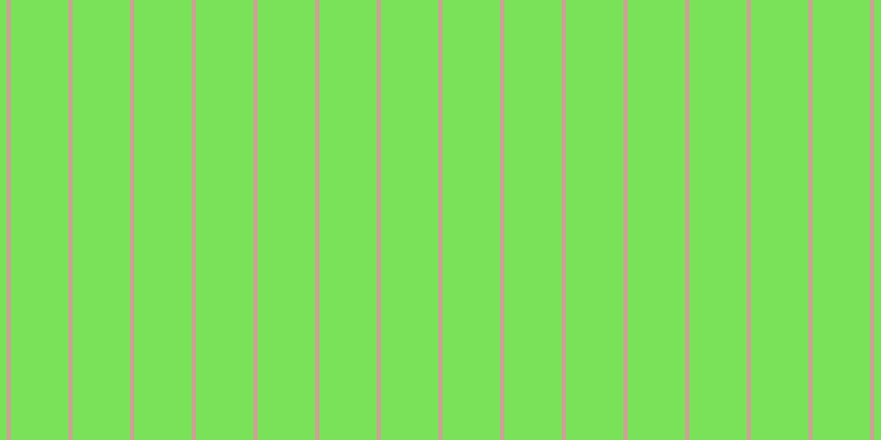 #7ae259, #caa393 vertical lines, four pixels wide, fifty-two pixels apart