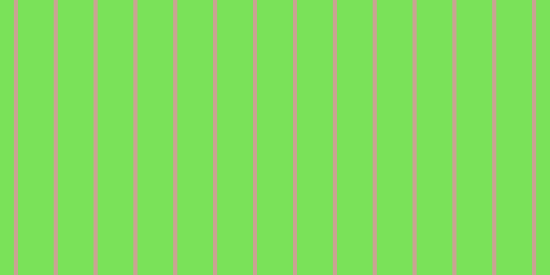 #7ae259, #caa393 vertical lines, six pixels wide, fifty-two pixels apart