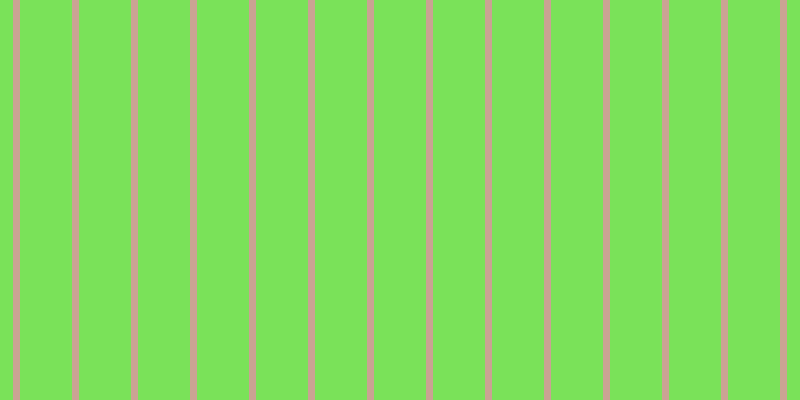 #7ae259, #caa393 vertical lines, seven pixels wide, fifty-two pixels apart