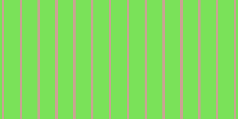 #7ae259, #caa393 vertical lines, eight pixels wide, fifty-two pixels apart