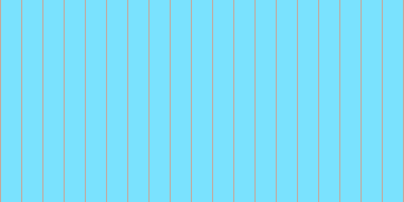 #7ae2fe, #caa393 vertical lines, two pixels wide, forty pixels apart