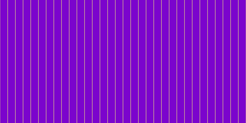 #7b04cd, #caa393 vertical lines, two pixels wide, twenty-three pixels apart