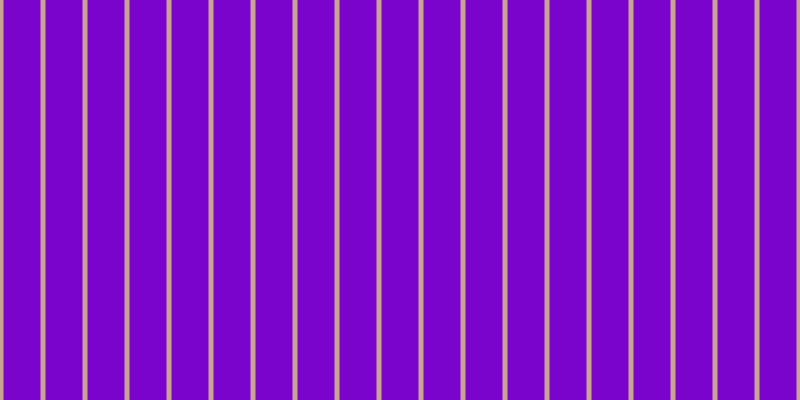#7b04cd, #caa393 vertical lines, five pixels wide, thirty-seven pixels apart