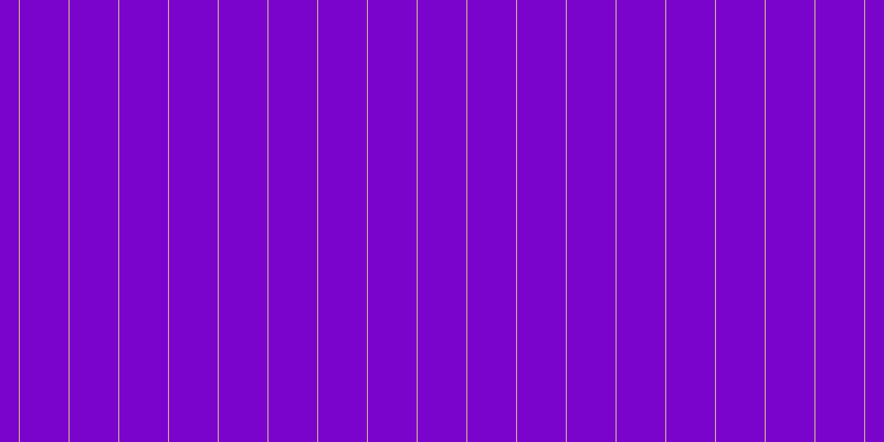 #7b04cd, #caa393 vertical lines, one pixels wide, forty-four pixels apart