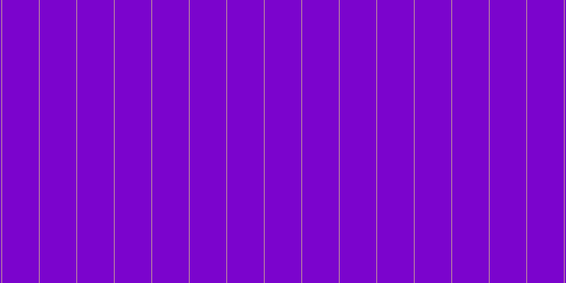 #7b04cd, #caa393 vertical lines, one pixels wide, fifty-two pixels apart
