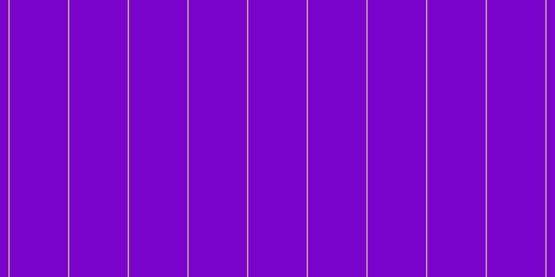 #7b04cd, #caa393 vertical lines, two pixels wide, eighty-four pixels apart